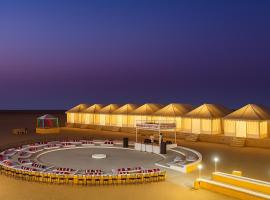 Malra Heritage Resort Jaisalmer, hotel in Sām