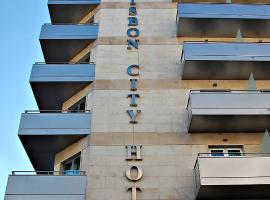 Lisbon City Hotel by City Hotels, hotel near Rato Metro Station, Lisbon