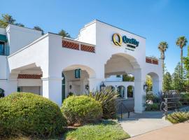 Quality Suites Downtown San Luis Obispo, khách sạn gần Sân bay Nội địa Hạt San Luis Obispo - SBP, San Luis Obispo