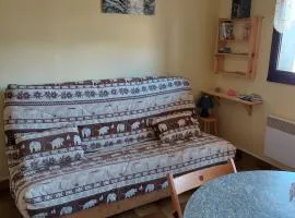 Studio with stunning view of Serre Chevalier