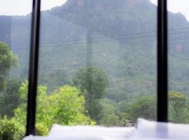 Npuhomestay Naka Cave, hotell med parkering i Bung Khong Long