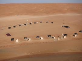 Desert Retreat Camp, hotell sihtkohas Al Wāşil