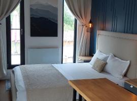 Căsuța de oaspeți, glamping site in Ghermăneşti