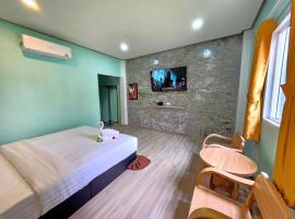 ฮีลใจ การ์เด้น รีสอร์ท, hotel que acepta mascotas en Prakhon Chai