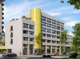 Eklo Hotels Nantes Centre - Île de Nantes, готель у місті Нант