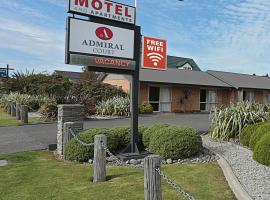 Motelis Admiral Court Motel & Apartments pilsētā Inverkargila