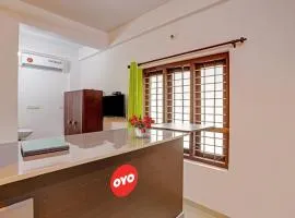 Hotel O Parppidam Residency Kazhakuttam Railway Station