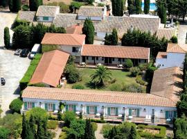 Hôtel et Appart'Hôtel Le Relais Du Val D'Orbieu, hotell sihtkohas Ornaisons