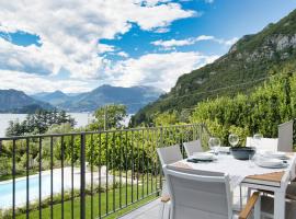 Hidden Gem-Villa with private pool Bellagio view, hotell sihtkohas Lierna