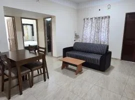 Heart of Pondy Service Apartment