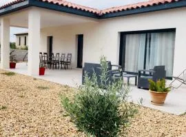 Superbe villa climatisée