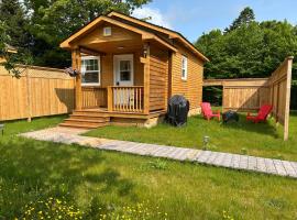 Quaco Cottages-William Carson, alojamiento con cocina en St. Martins