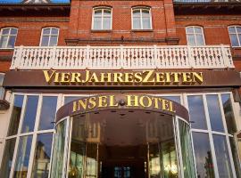 Inselhotel VierJahreszeiten, hotel en Borkum