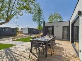 Piscine chauffée commune, 4 adultes 2 enfants