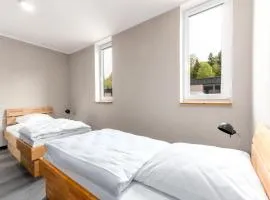 Nice bungalow in Hallschlag near the lakebeach