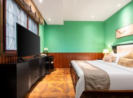 Culture & Design-Led Boutique Hotel, hotel in Wuyuan