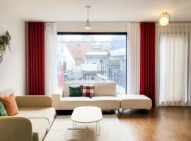 홍대 연남동 루프탑테라스 D'enough House