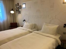 B&B HOTEL Warrington, hotel v destinaci Warrington