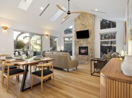 Saltwood Coastal Hamptons Luxe with Pool, hotell sihtkohas Rye