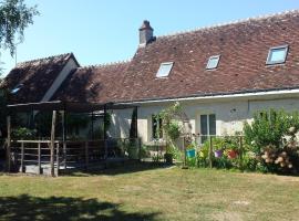 La Gentilhommière - Chambre avec sauna et jaccuzzi, ξενοδοχείο σε Saint-Roch