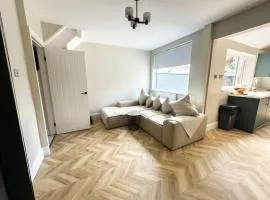 Modern terraced house