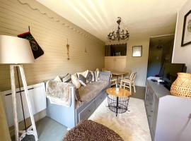 Appartement 35 m2 4p proche des pistes de ski la foux d Allos, hotel v destinaci La Foux d'Allos