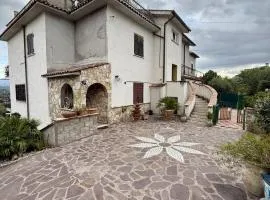 La casa tra gli ulivi di Fonte Nuova