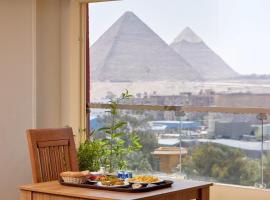 Golden pyramids group, hotel v destinaci Nazlet el-Sîsi