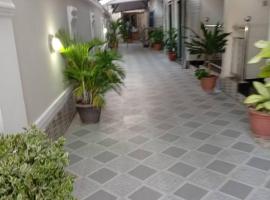 Vitaluxury apartment, acomoda&ccedil;&atilde;o em Akowonjo