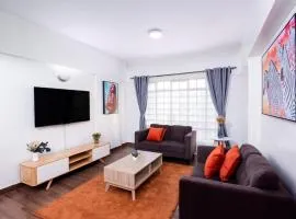 JKIA SGR Crystal Rivers 3BR with Pool and Mall