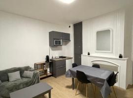 La clé de Fa 4 meublé cosy au coeur de la cité Vauban, khách sạn ở Gravelines