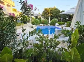 Apartments Vida in Center Novalja with Pool