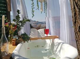 The Clarevan, glampingplads i Clarens