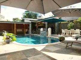 O'Meublés des 2Bois- Le Filao-Piscine chauffée & Spa, wellness hotel v destinaci Le Tampon