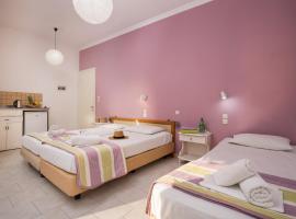 Island Kavos Annex studios, hotel v destinaci Kavos