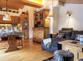 Apartment Mon Abri by Interhome: Les Diablerets şehrinde bir otel