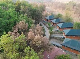 Alaya Stays Nehamrit Glamping Cottage Pet friendly Tent With Outdoor Patio