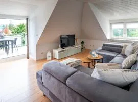 Stilvolle Dachgeschosswohnung