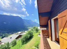 Chalet Loupnots 3P avec vue