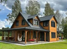 Żubrowe Sioło - dom w naturze - najładniejsze widoki - nowość
