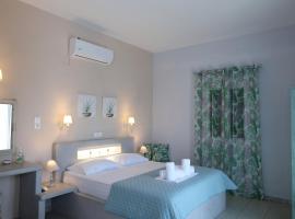 Niriides rooms, hotell i Kionia