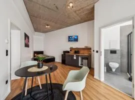 Nordbrise by BohnApartments-Modernes Apartment-Zentrum Diepholz-Parken kostenfei