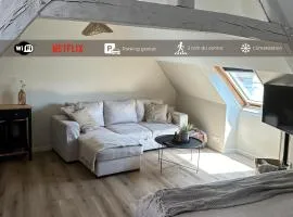 Un nid en ville - Studio centrale, cosy et calme