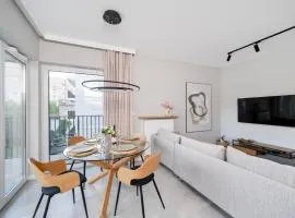 Łódź Prestige Suites - 50m2, Parking, Balcony - by Rentujemy