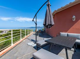 Canelli - Magnifique Vue Mer, hôtel à Pietrosella