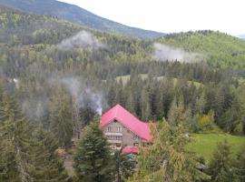 Casa Popasul lui Horea, lodge en Vartop