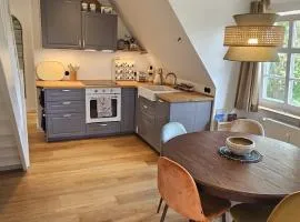 Amrum Lounge - Stilvolle Ferienwohnung mit Gartenidylle