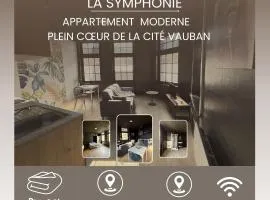 La Symphonie 2 Charmant appartement en centre-ville
