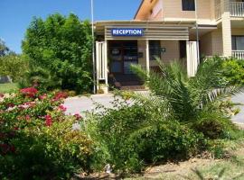 Ocean View Villas, motel i Geraldton