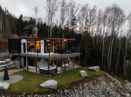 Ski Chalet with Sauna - Mountain - L'Elegant, hotel v mestu Saint Come